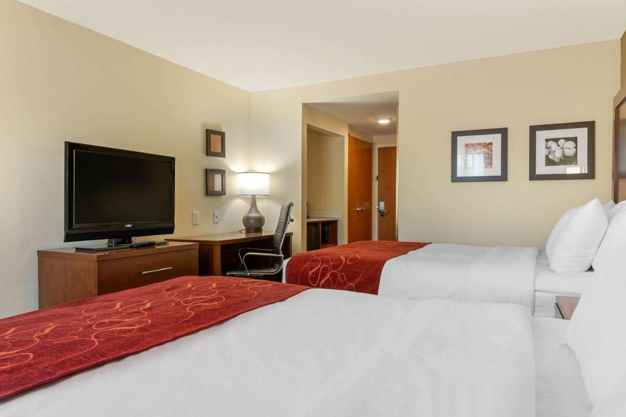 Comfort Inn & Suites Macon West Buitenkant foto