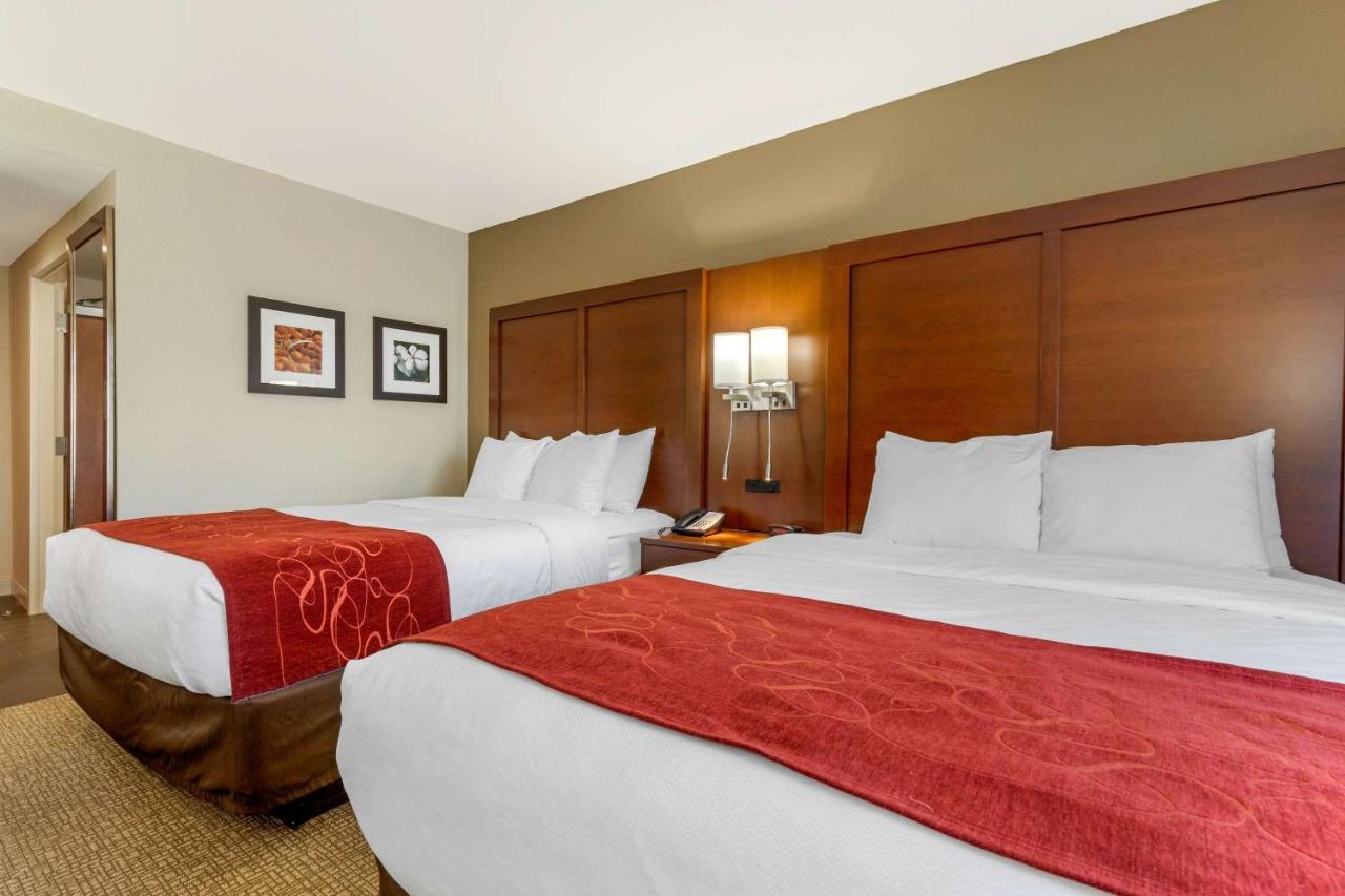 Comfort Inn & Suites Macon West Buitenkant foto