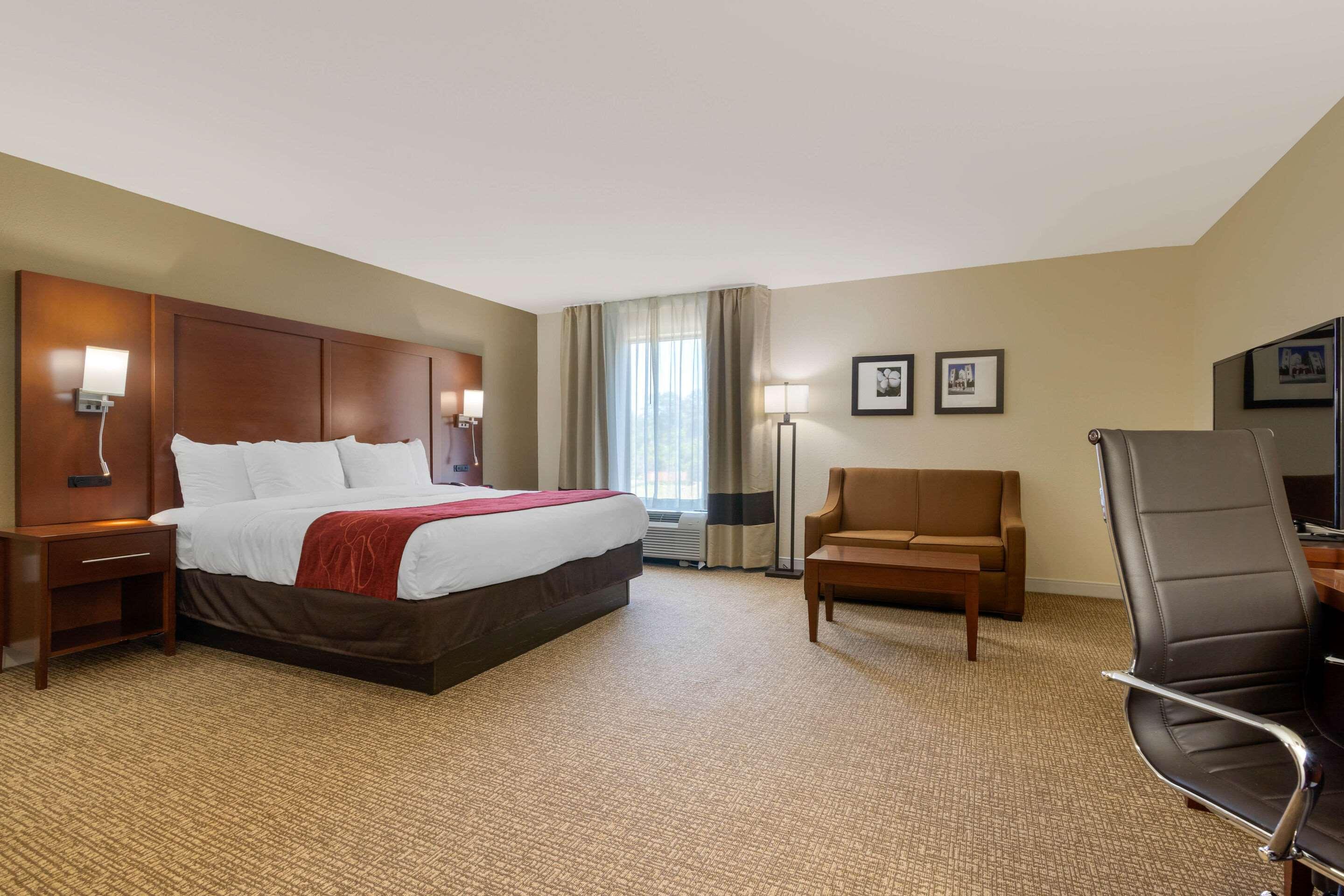 Comfort Inn & Suites Macon West Buitenkant foto