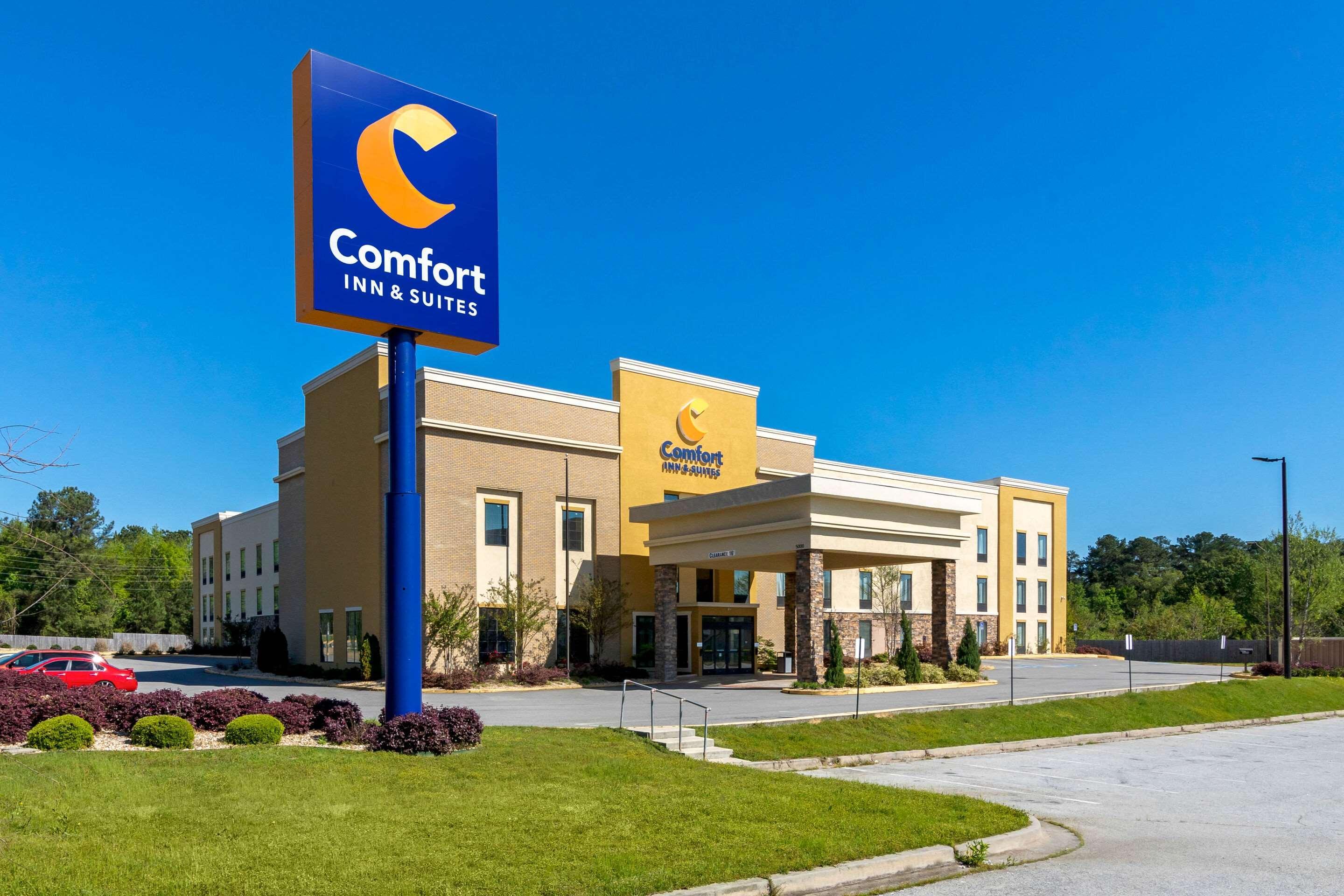 Comfort Inn & Suites Macon West Buitenkant foto