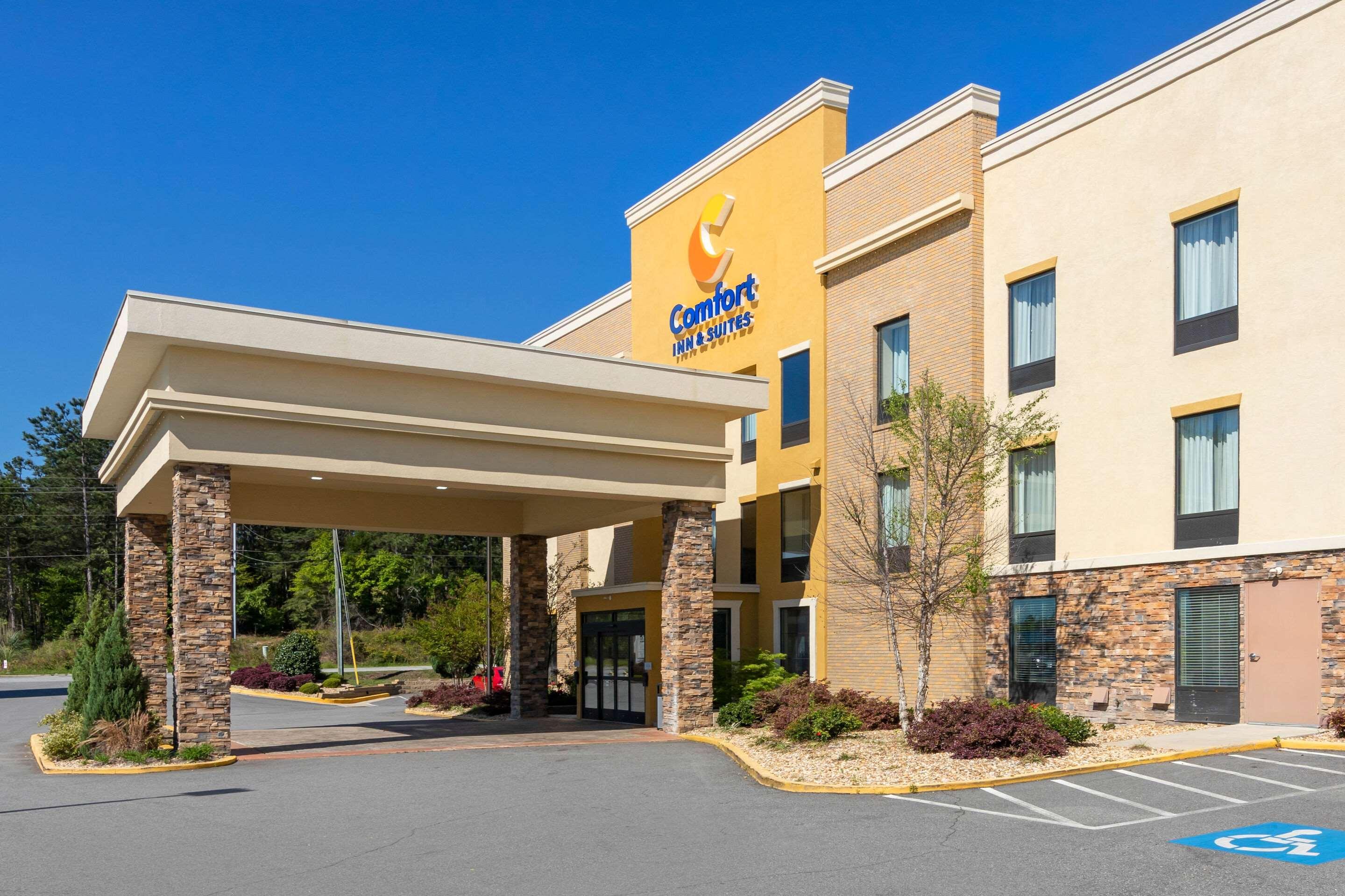 Comfort Inn & Suites Macon West Buitenkant foto