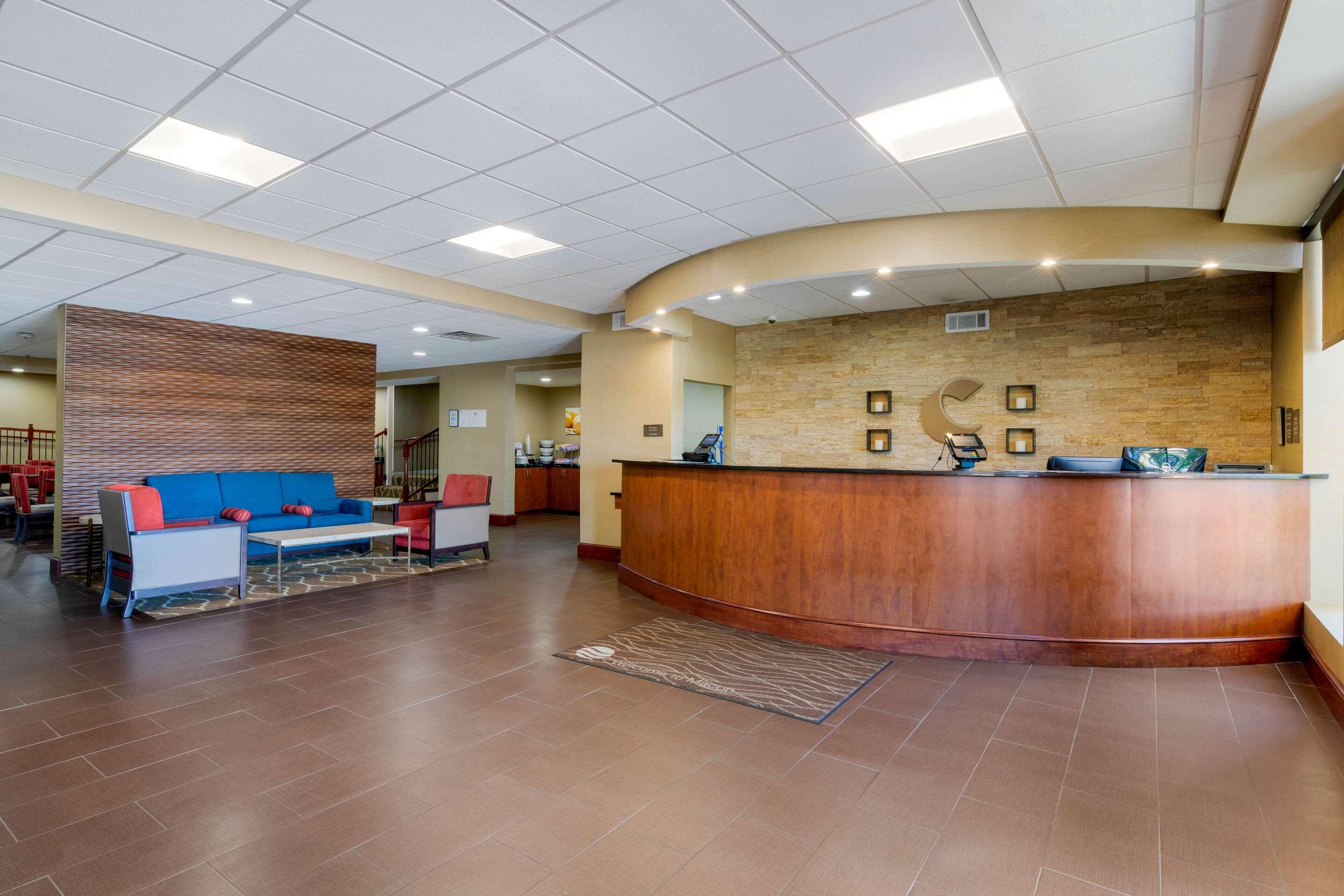 Comfort Inn & Suites Macon West Buitenkant foto