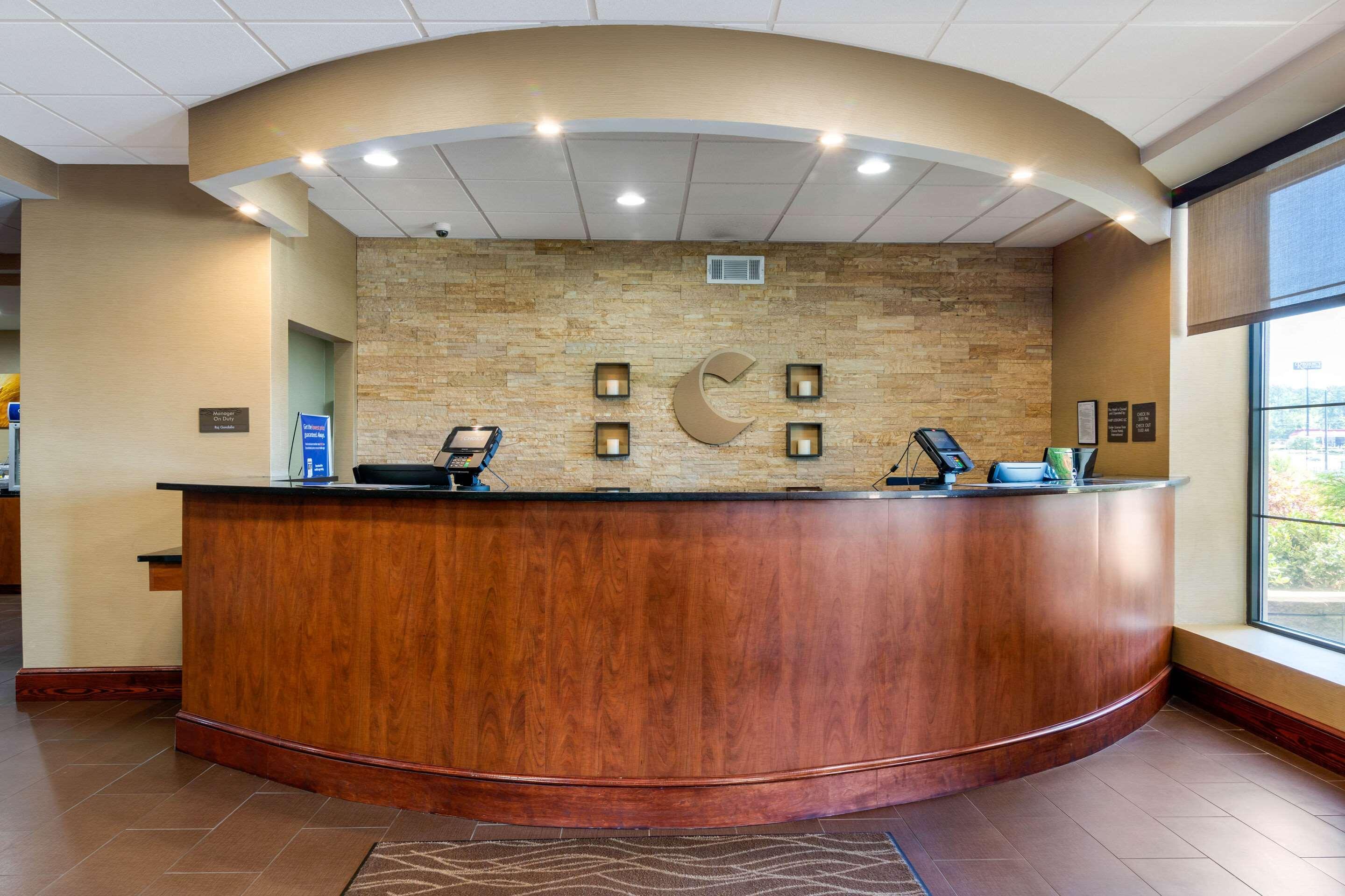 Comfort Inn & Suites Macon West Buitenkant foto