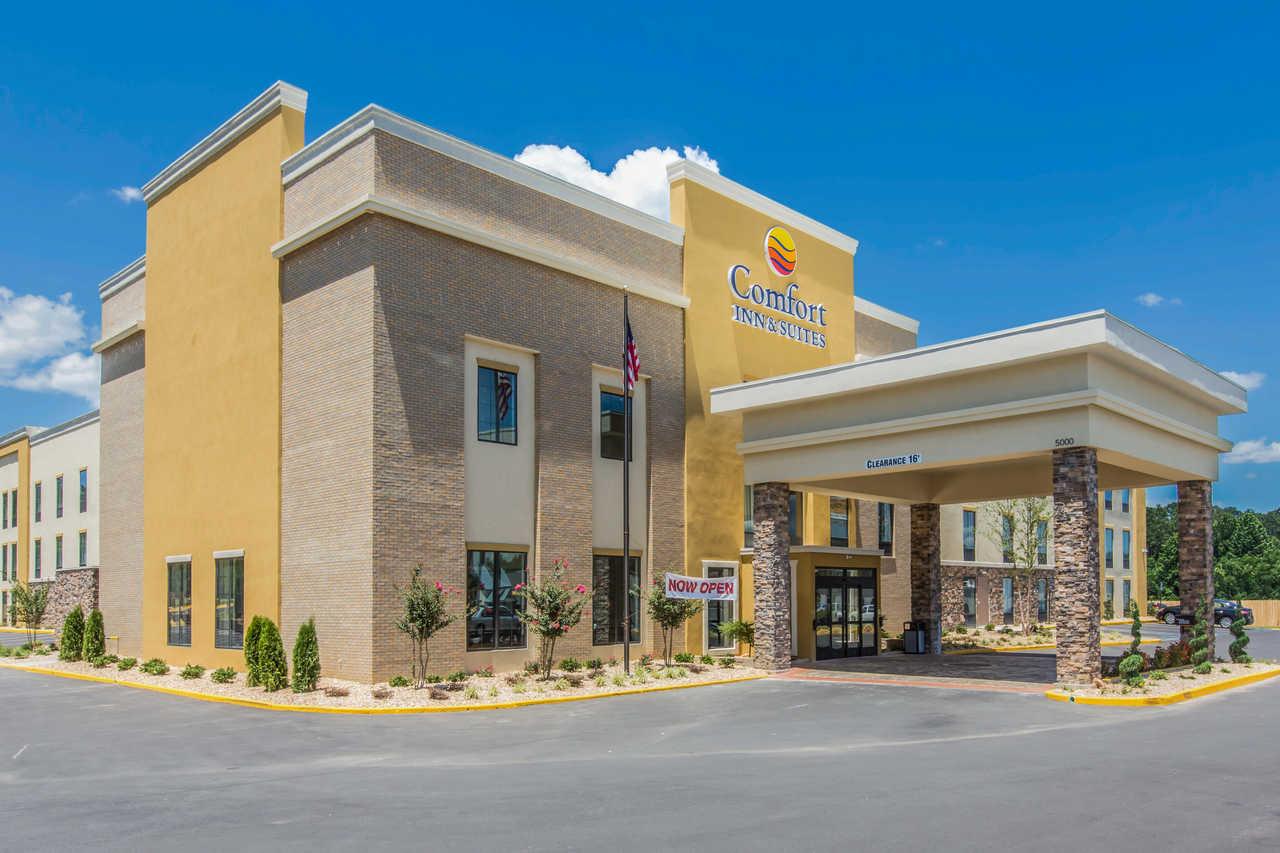 Comfort Inn & Suites Macon West Buitenkant foto