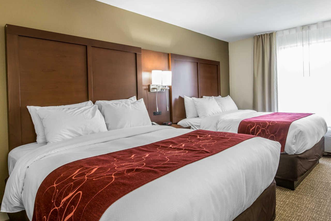 Comfort Inn & Suites Macon West Buitenkant foto