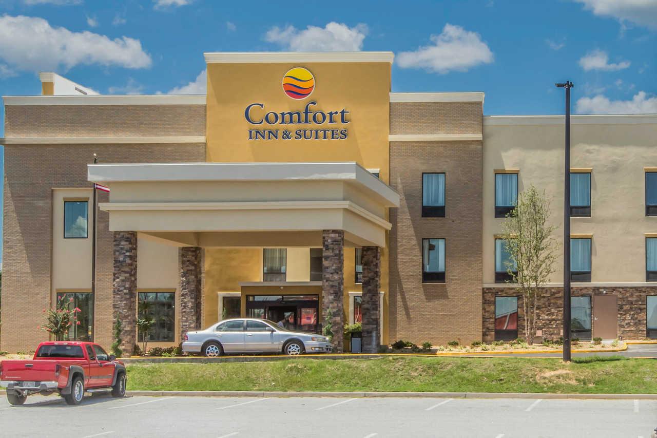 Comfort Inn & Suites Macon West Buitenkant foto